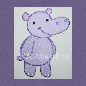 Baby Safari Hippo