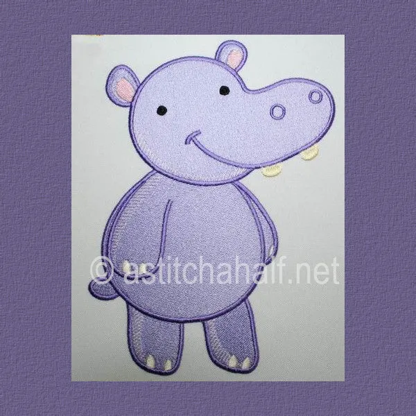 Baby Safari Hippo