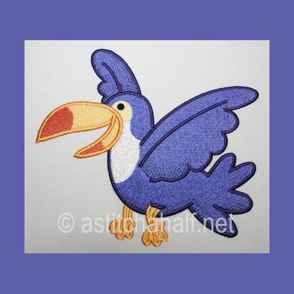 Baby Safari Toucan