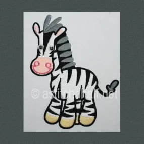 Baby Safari Zebra