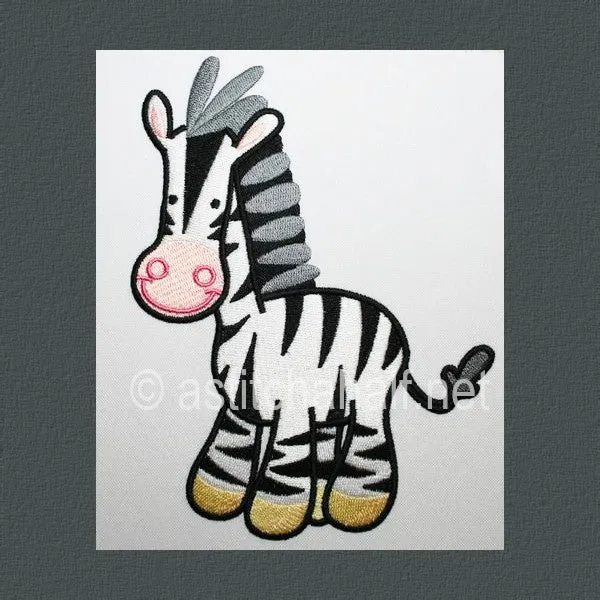 Baby Safari Zebra