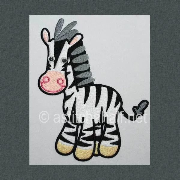 Baby Safari Zebra