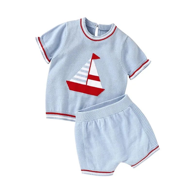 Baby Short Sleeves Set
