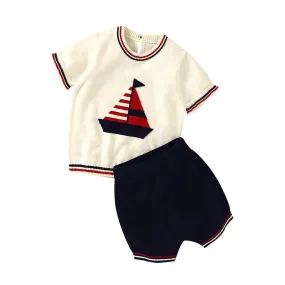 Baby Short Sleeves Set