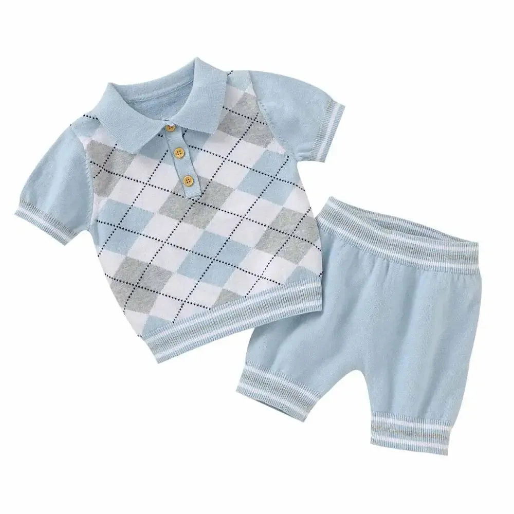 Baby Short Sleeves Set