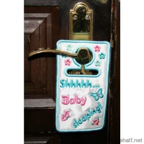 Baby Sleeping Door Hanger