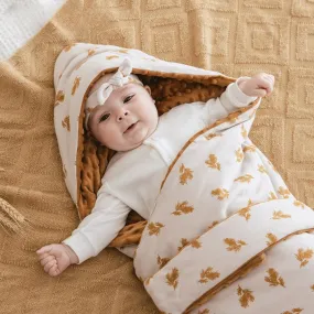 Baby Swaddle Wrap -Snug & Safe for Infant Sleep (0-3 Months)TOG 0.5