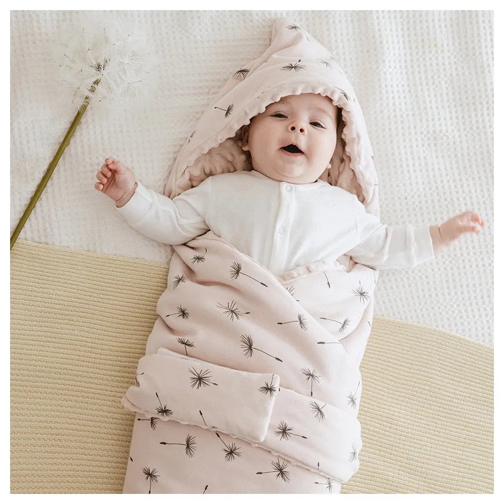 Baby Swaddle Wrap -Snug & Safe for Infant Sleep (0-3 Months)TOG 0.5