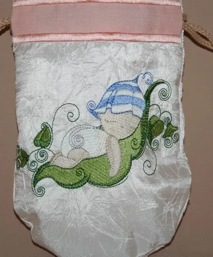 Baby Troubles Sleeping Drawstring Bag