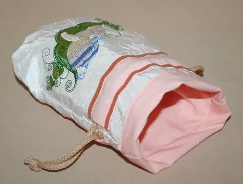 Baby Troubles Sleeping Drawstring Bag