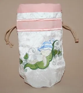 Baby Troubles Sleeping Drawstring Bag
