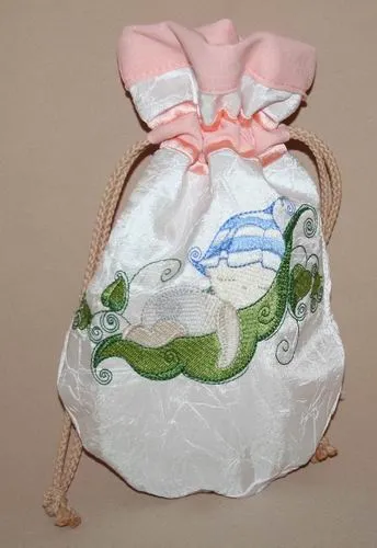 Baby Troubles Sleeping Drawstring Bag