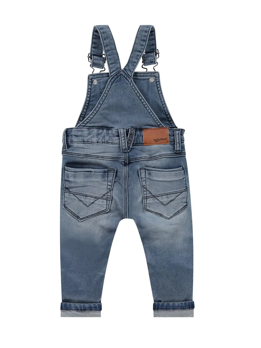 Babyface - SALOPETE Denim for baby - Art.7231 Blue