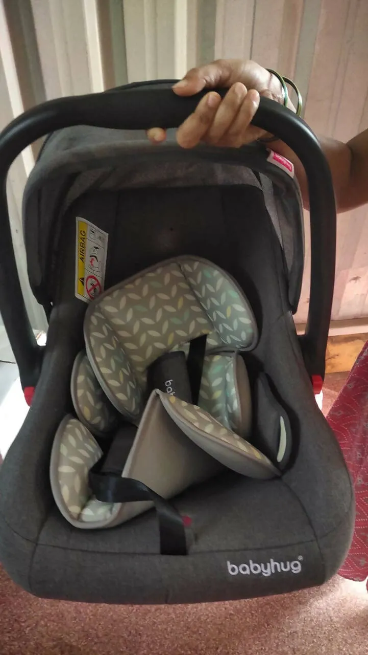 BABYHUG Baby Car Seat cum Carry Cot cum Rocker