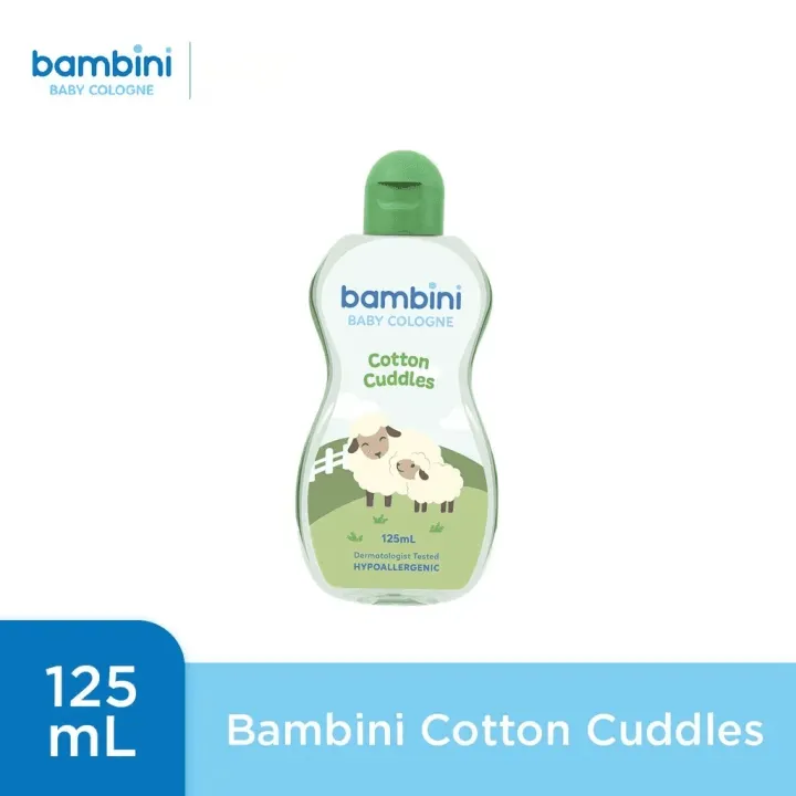 Bambini Baby Cologne Cotton Cuddles - 125ml