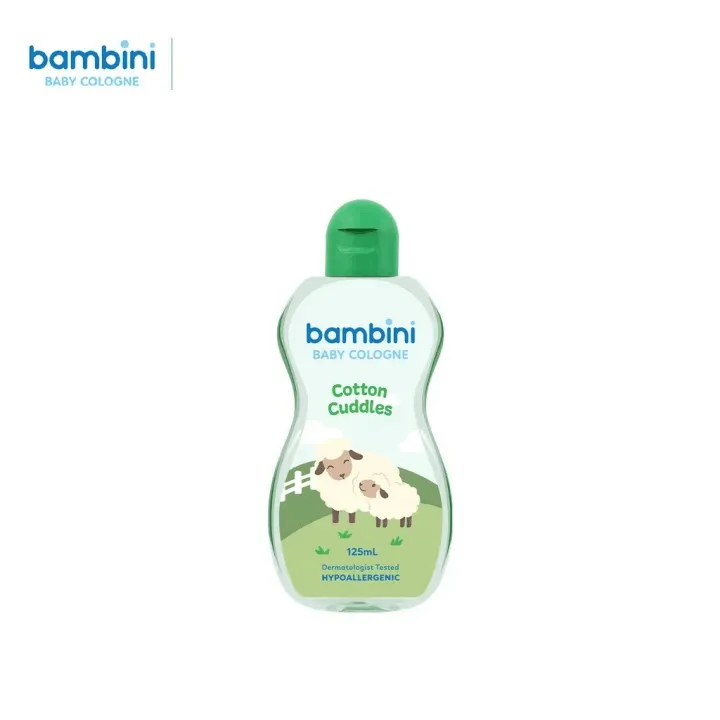 Bambini Baby Cologne Cotton Cuddles - 125ml