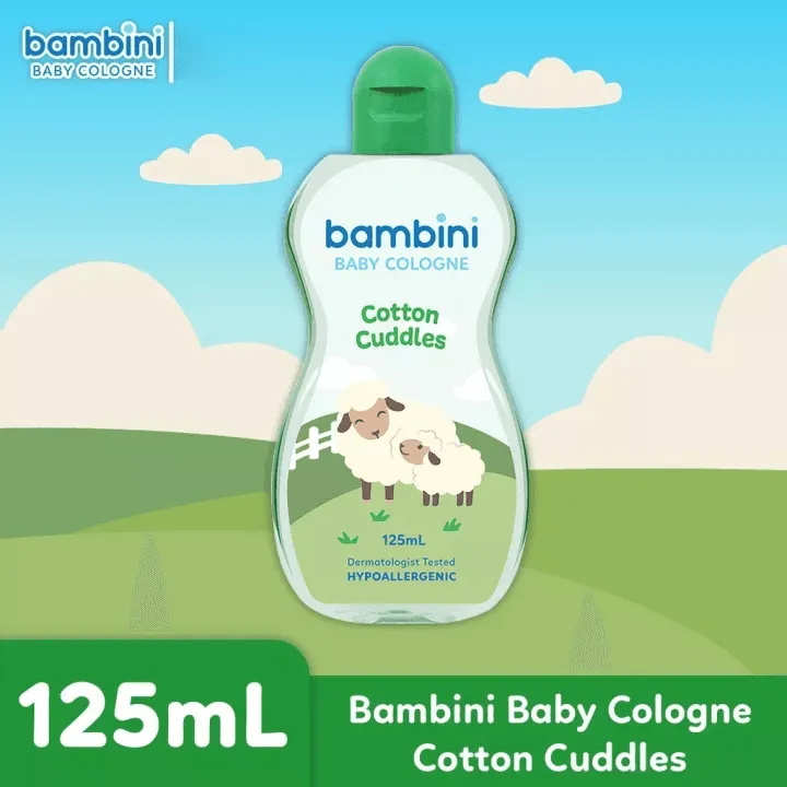 Bambini Baby Cologne Cotton Cuddles - 125ml