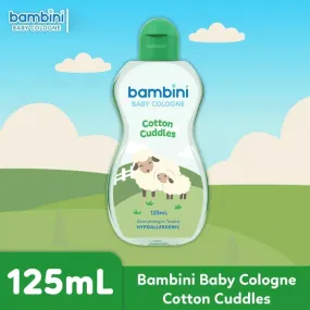 Bambini Baby Cologne Cotton Cuddles - 125ml