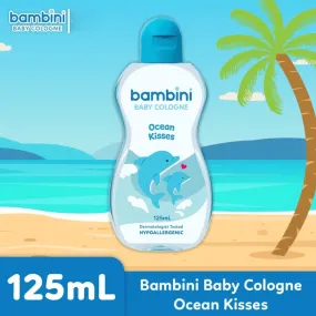 Bambini Baby Cologne Ocean Kisses - 125ml