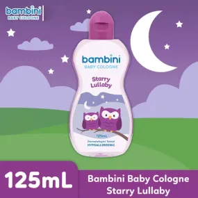 Bambini Baby Cologne Starry Lullaby - 125ml