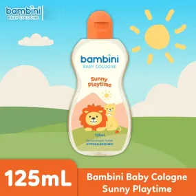 Bambini Baby Cologne Sunny Playtime - 125ml