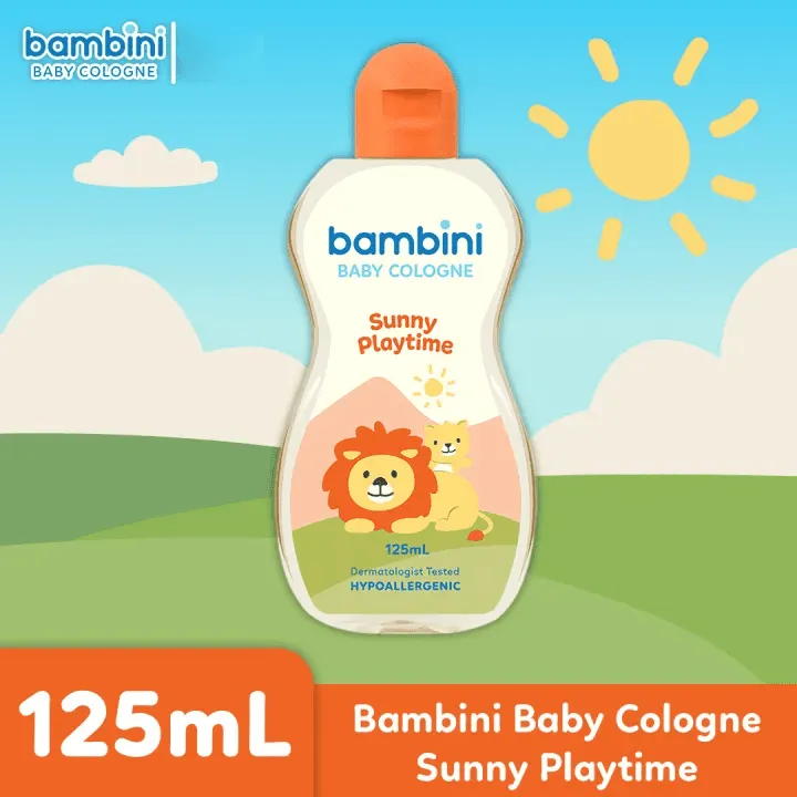 Bambini Baby Cologne Sunny Playtime - 125ml