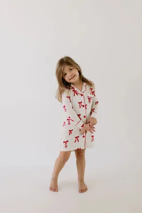 Bamboo Sleeping Dress | Ribbons & Bows