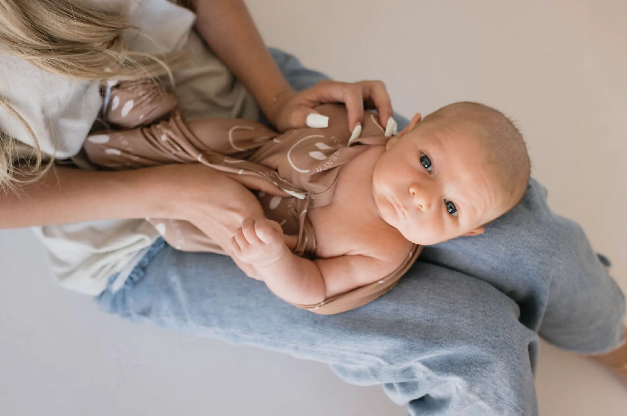Bamboo Swaddle | Desert Clay Forever French Smile