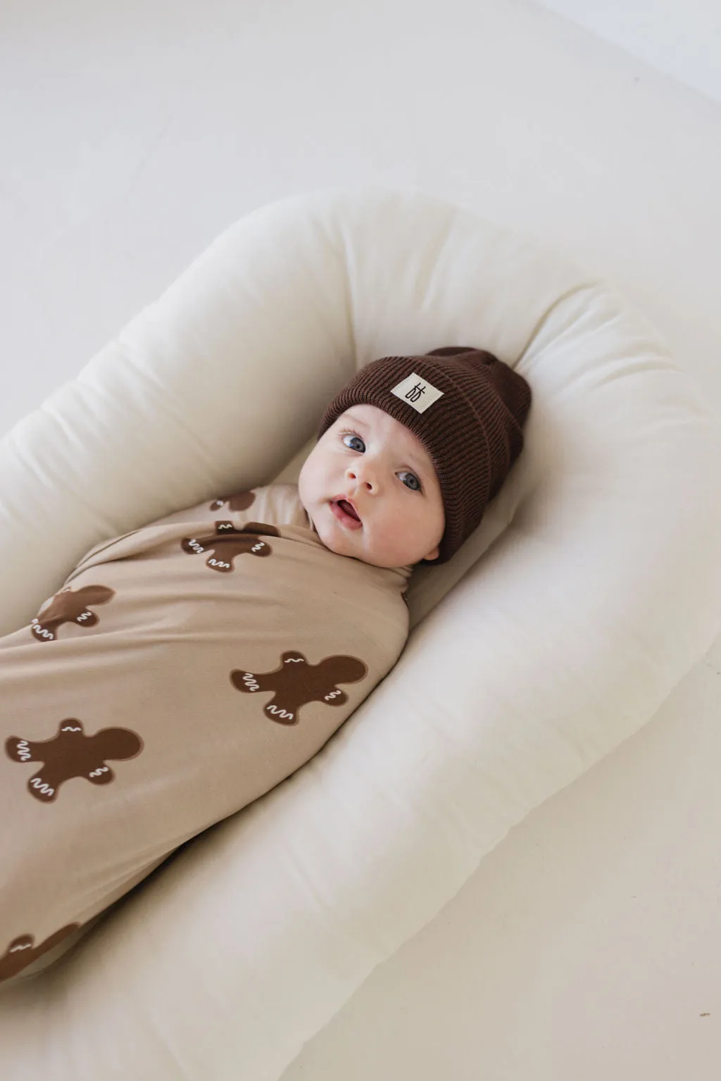 Bamboo Swaddle | Gingerbread