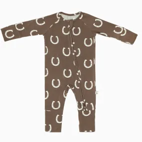 Bamboo Zip Pajamas | Giddy Up