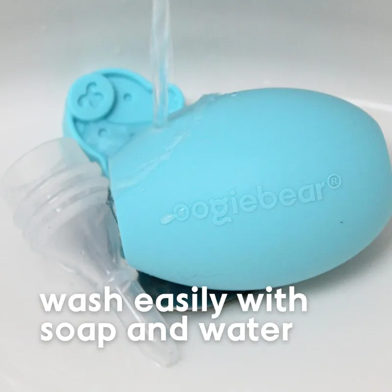 Bear Pair Baby Nose Cleaner & Ear Wax Removal Tool with Nasal Aspirator