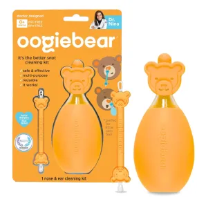 Bear Pair Baby Nose Cleaner & Ear Wax Removal Tool with Nasal Aspirator
