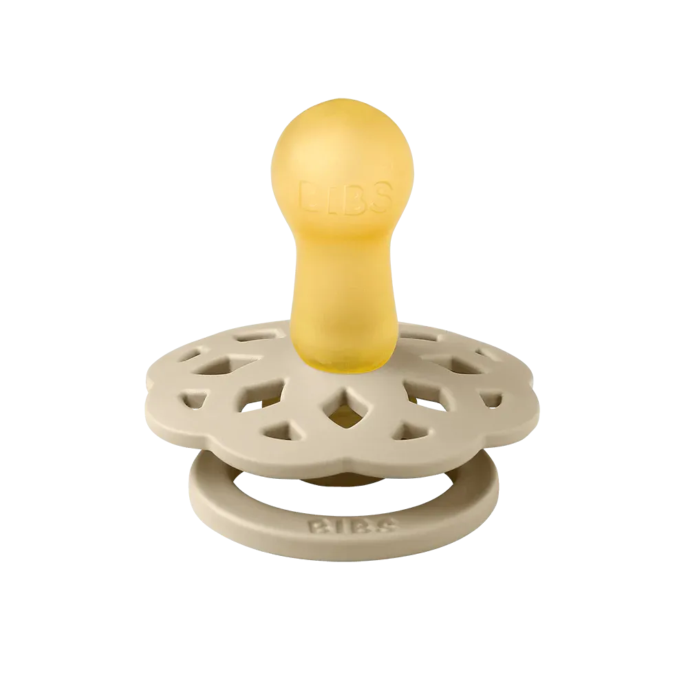 Bibs Boheme Colour Pacifier - Vanilla/Peach