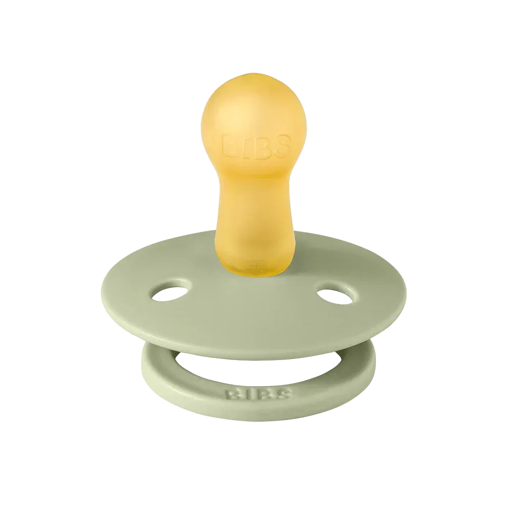 Bibs Liberty Collection Colour Pacifier - Eloise/Sage