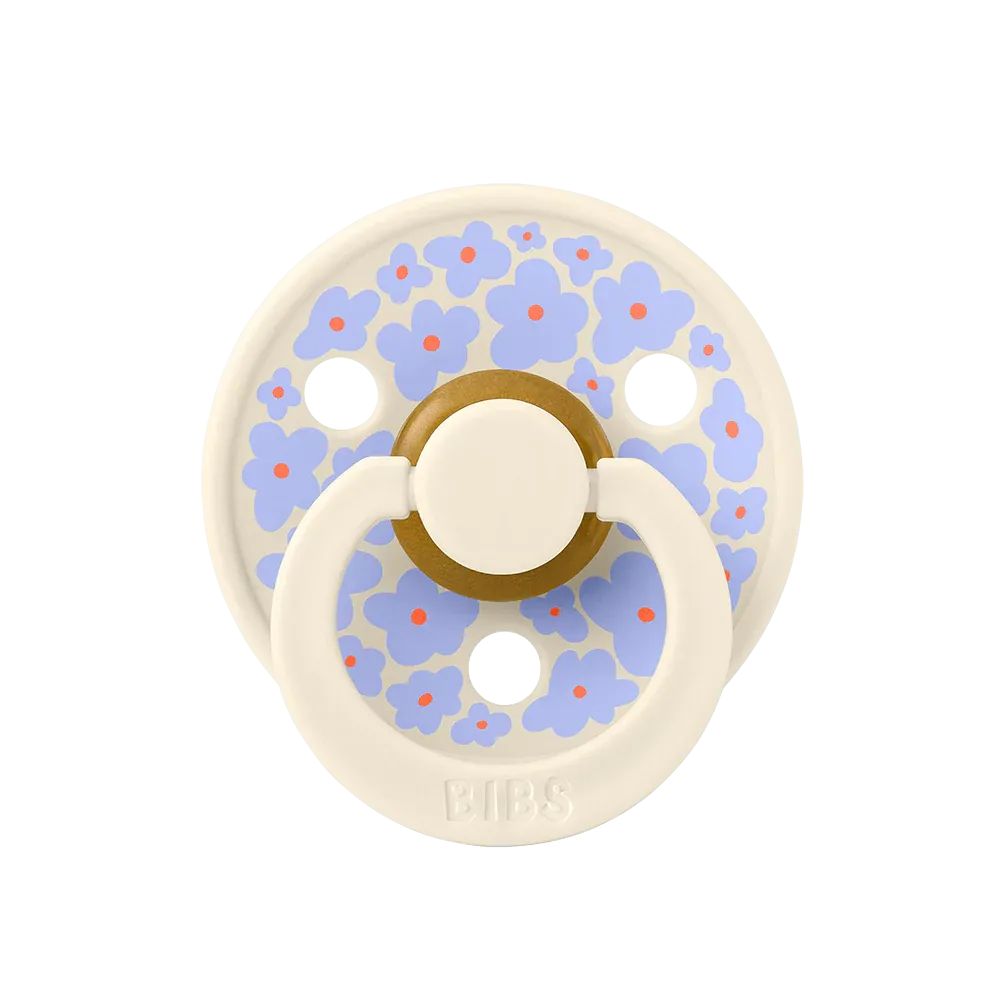 Bibs Studio Collection Colour Pacifier - Jasmine Ivory Mix