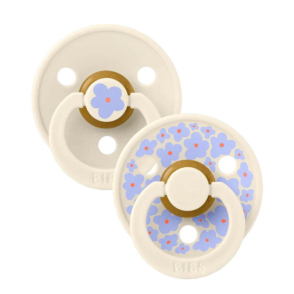 Bibs Studio Collection Colour Pacifier - Jasmine Ivory Mix