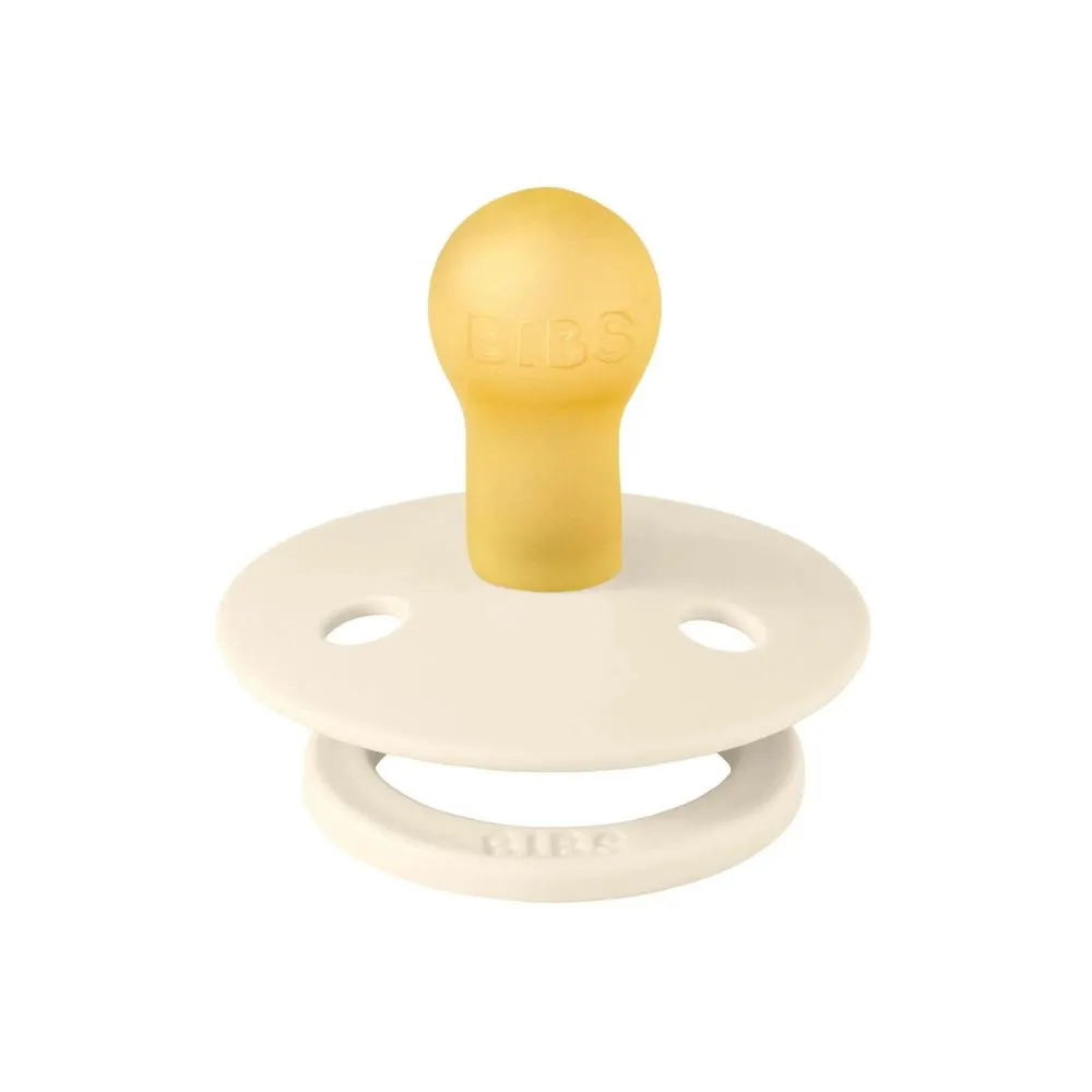 Bibs Studio Collection Colour Pacifier - Jasmine Ivory Mix