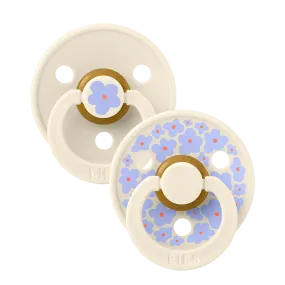Bibs Studio Collection Colour Pacifier - Jasmine Ivory Mix