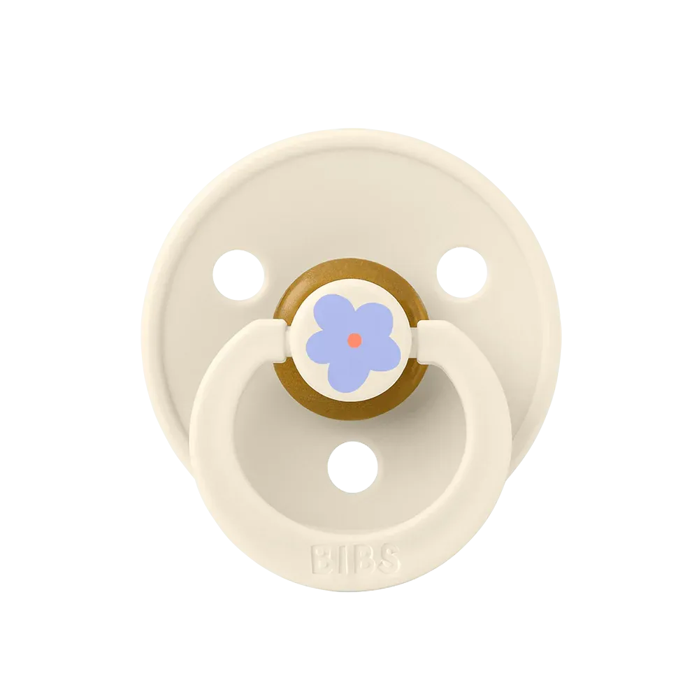 Bibs Studio Collection Colour Pacifier - Jasmine Ivory Mix
