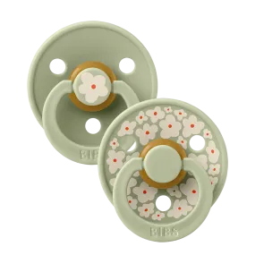 Bibs Studio Collection Colour Pacifier - Jasmine Sage Mix