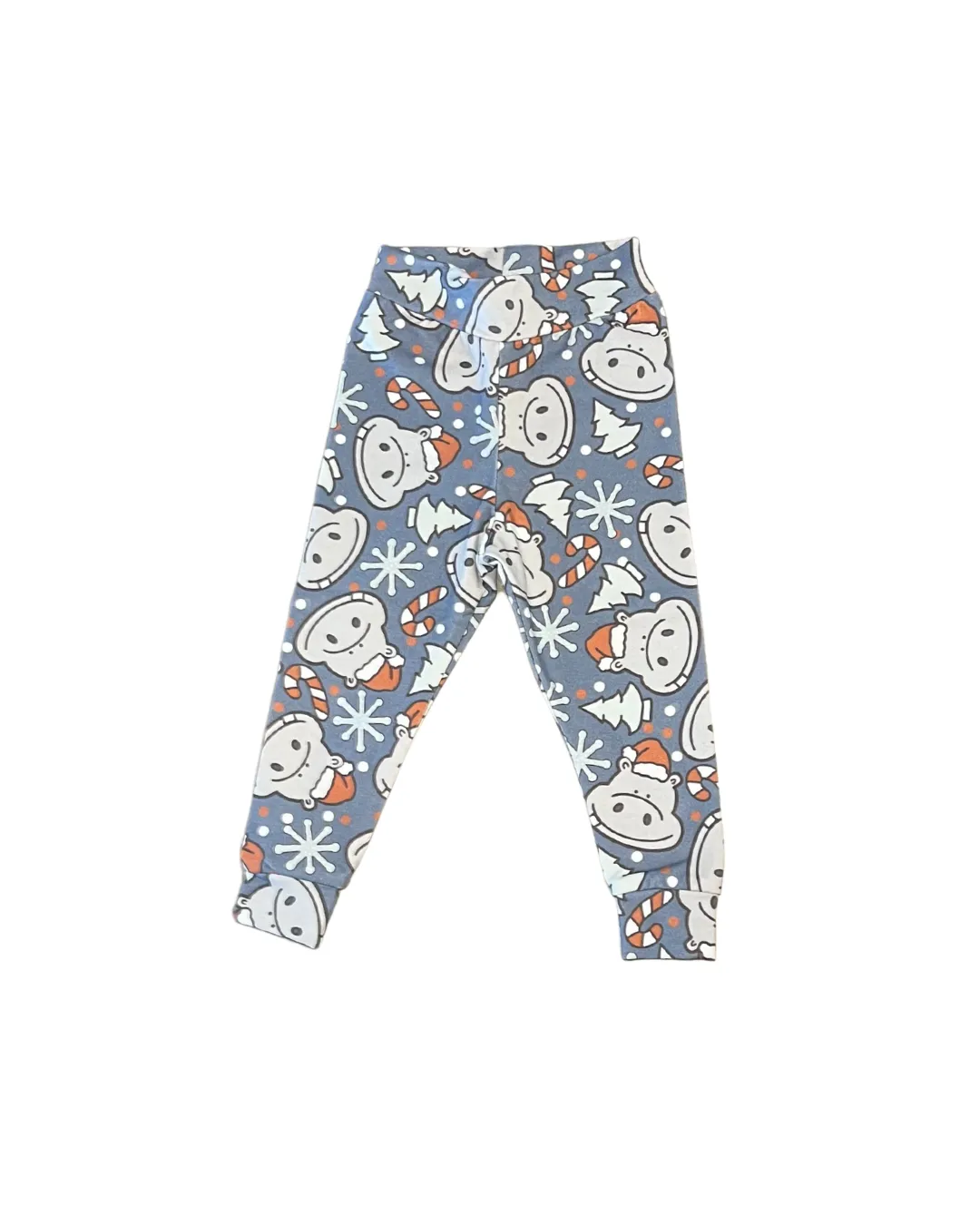 Blue Hippo Leggings