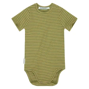 Bodysuit Stripe Avocado