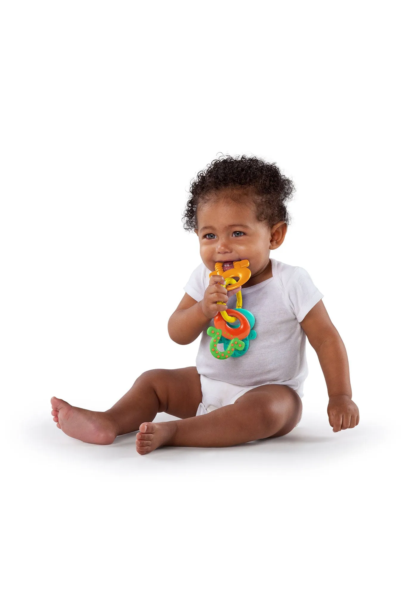 Bright Starts License to Drool Baby Teether Key