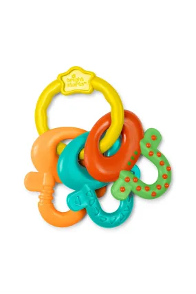Bright Starts License to Drool Baby Teether Key