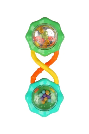 Bright Starts Rattle & Shake Barbell Toy