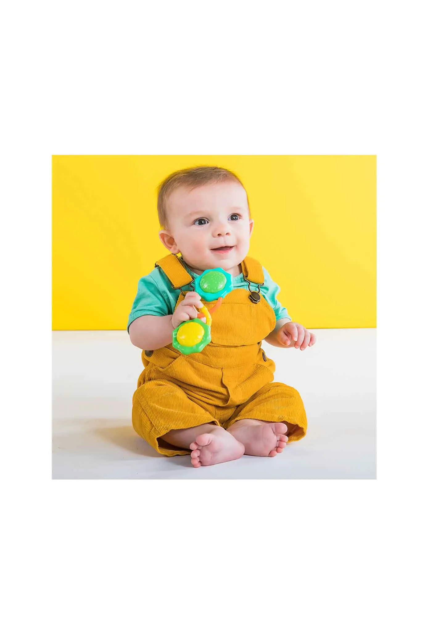 Bright Starts Rattle & Shake Barbell Toy