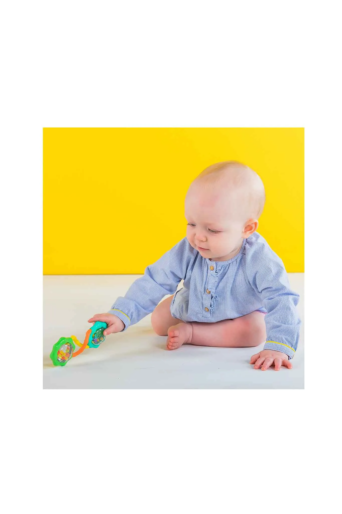 Bright Starts Rattle & Shake Barbell Toy