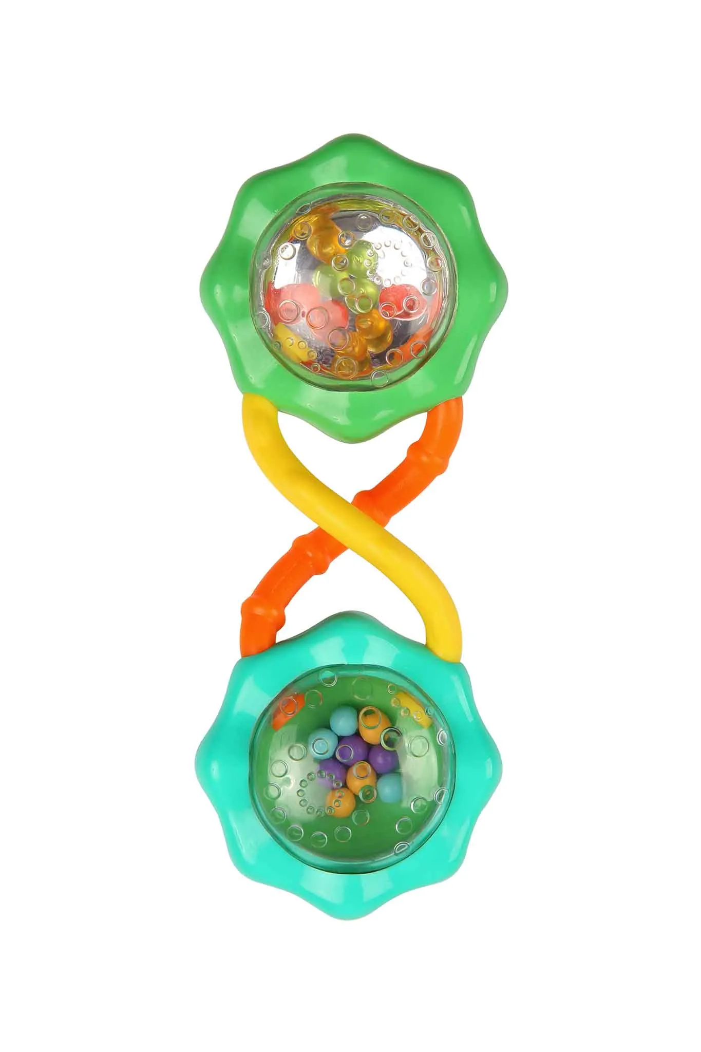 Bright Starts Rattle & Shake Barbell Toy