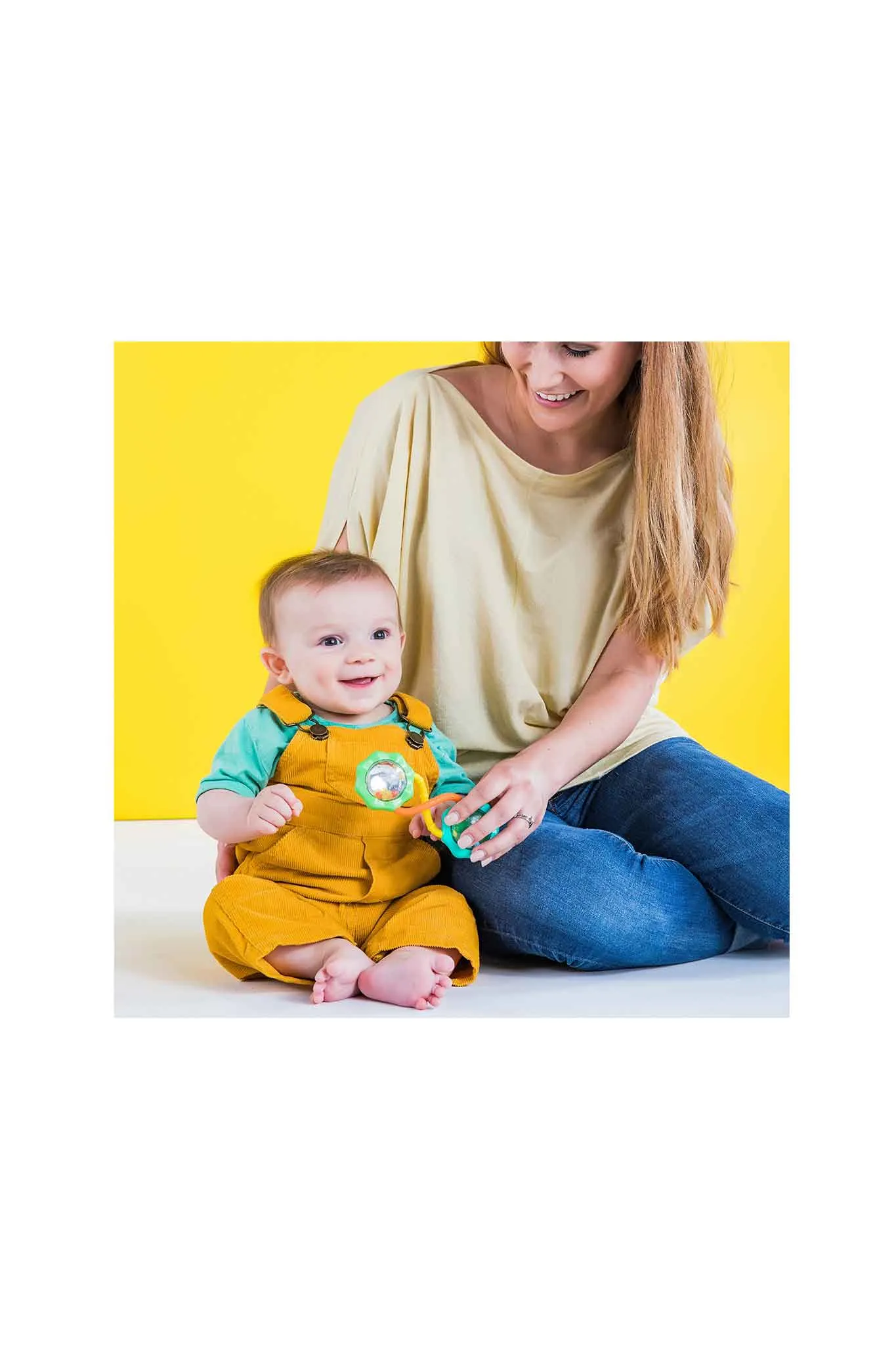Bright Starts Rattle & Shake Barbell Toy
