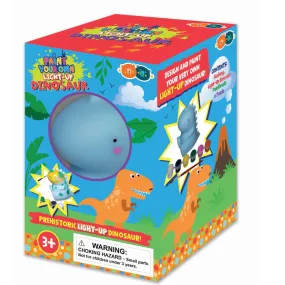 Buddy And Barney Paint Your Own Light Up Dinosaur Figure